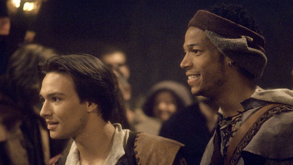Justin Whalin and Marlon Wayans in Dungeons & Dragons