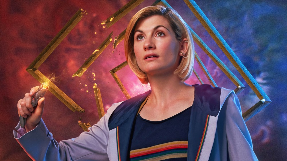 Jodie Whittaker as The Doctor on Doctor Who