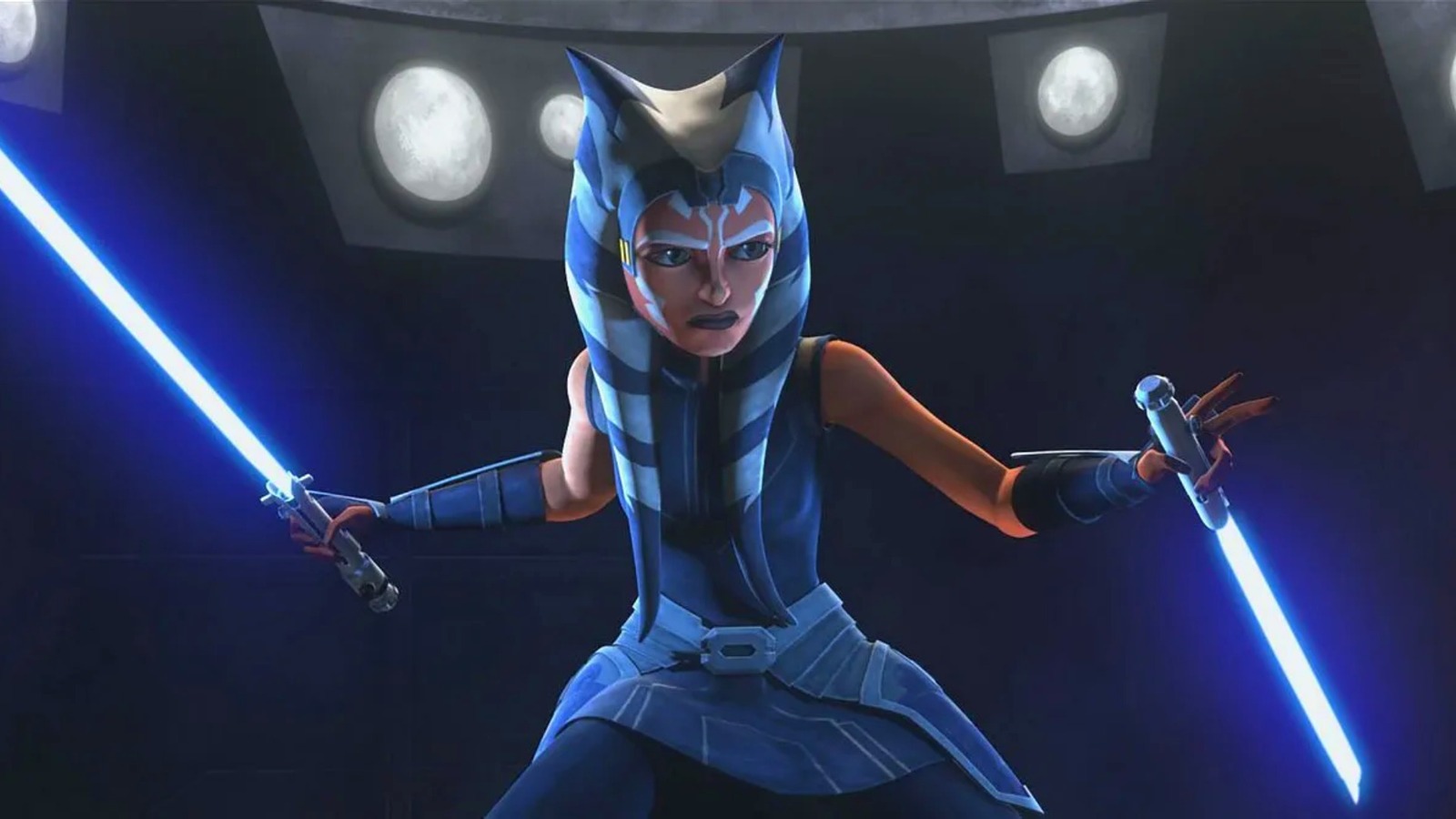 Why Does Ahsoka Use Two Lightsabers When Anakin Only Used One?