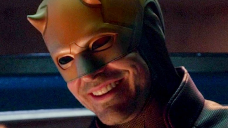 Daredevil smiling in She-Hulk