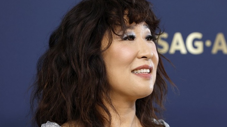 Sandra Oh smiling