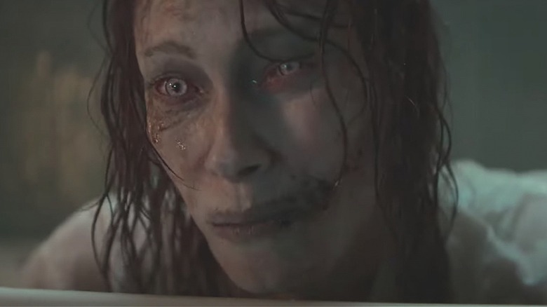The mother from Evil Dead Rise