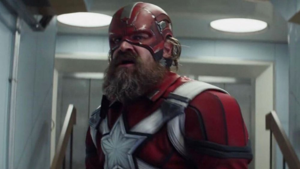 David Harbour as Red Guardian in Black Widow