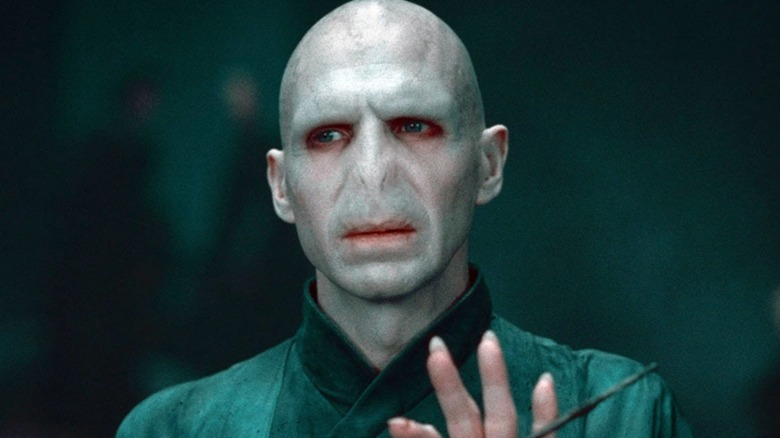 Voldemort looking disappointed