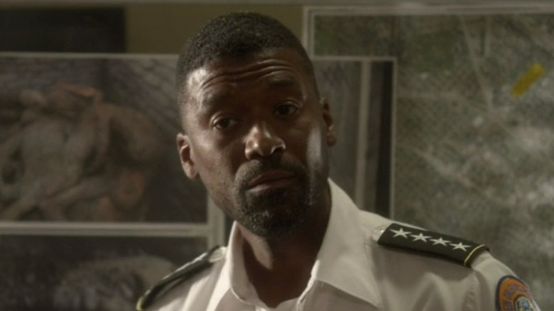 Thomas Wheeler debriefing the BAU