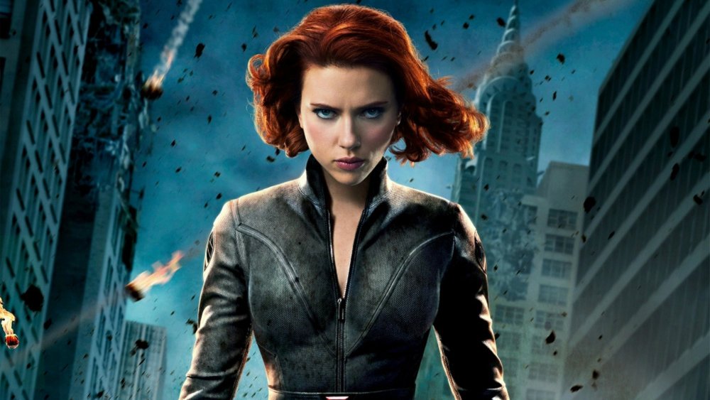 Scarlett Johansson as Natasha Romanoff