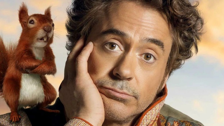 Dolittle character poster
