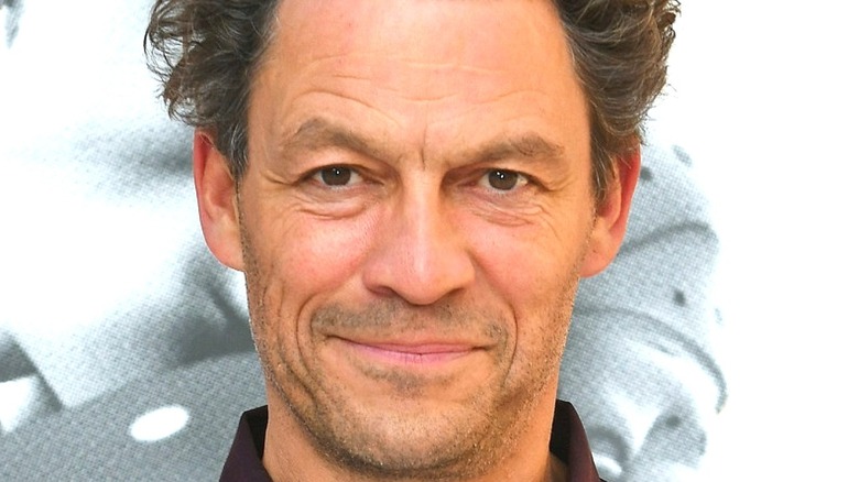 Dominic West wrinkled forehead