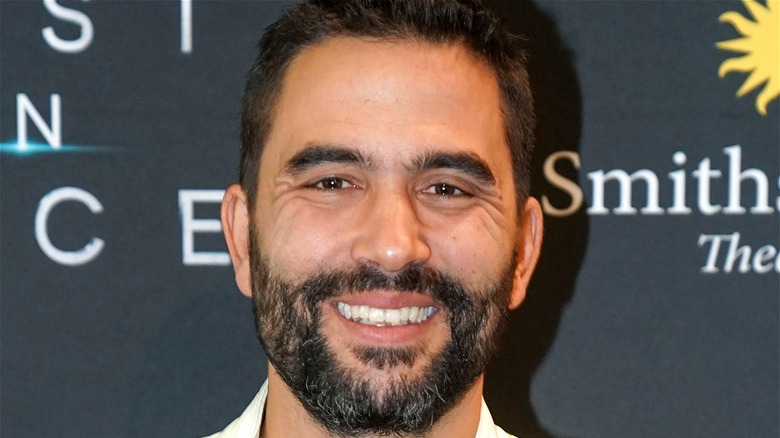 Ignacio Serricchio smiling