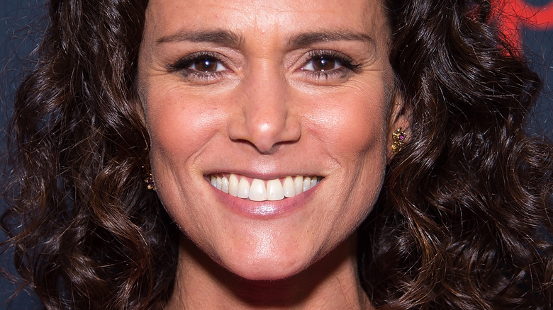 Melissa Ponzio smiling