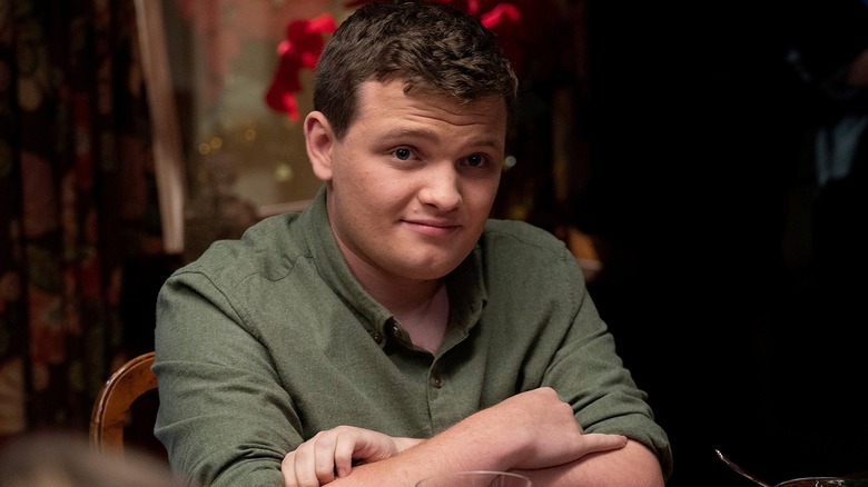Sean Regan smirking in 