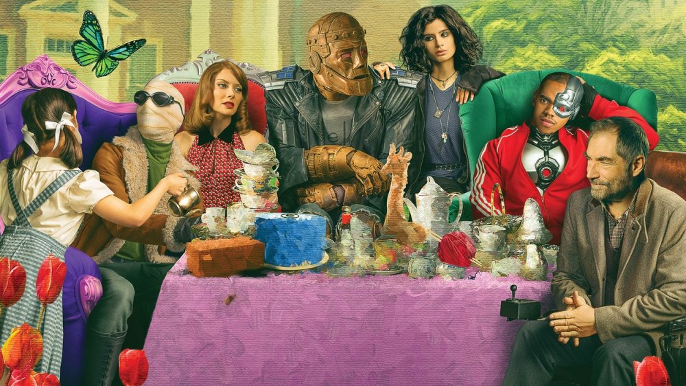 Doom Patrol poster