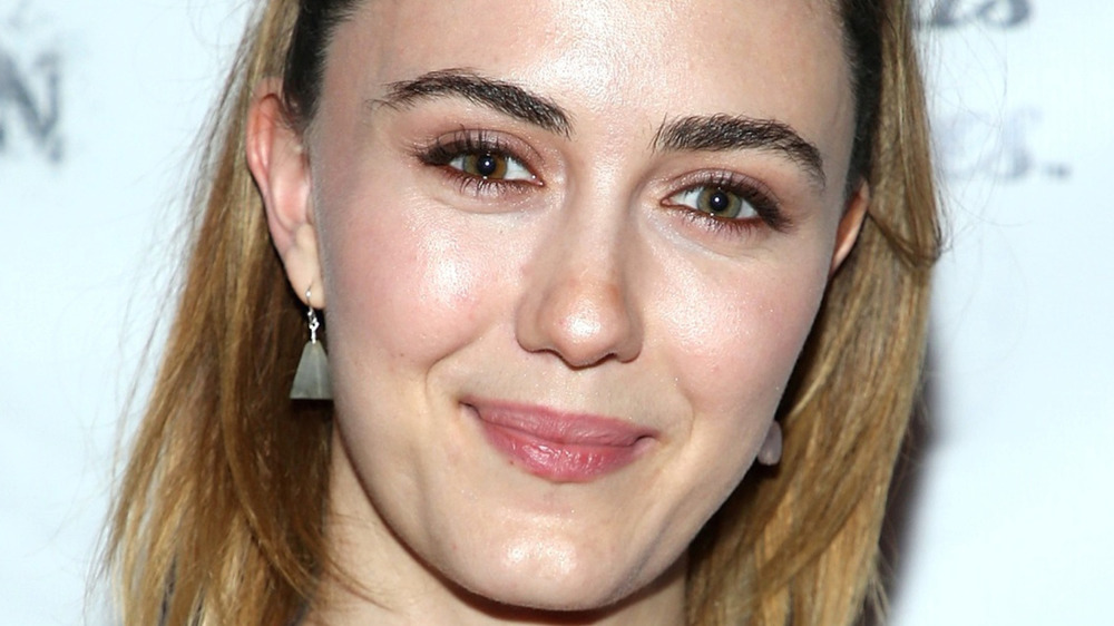 Madeline Zima close-up