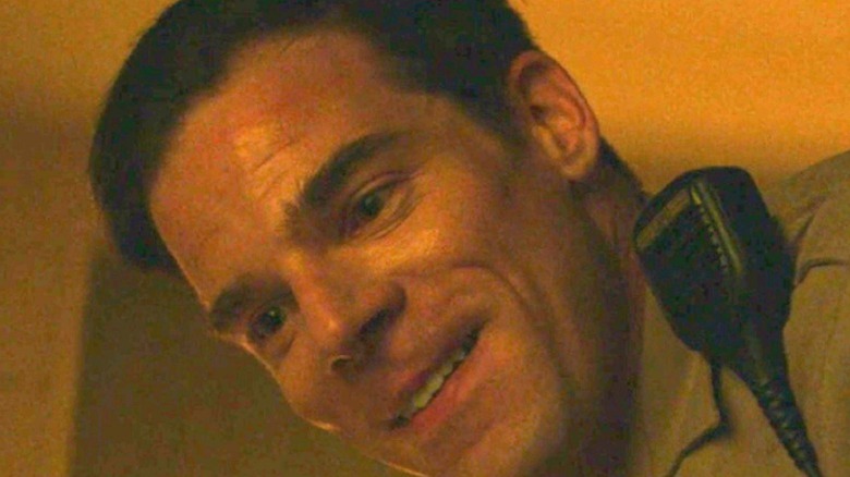 Cohan playing Guard Alvin Bell