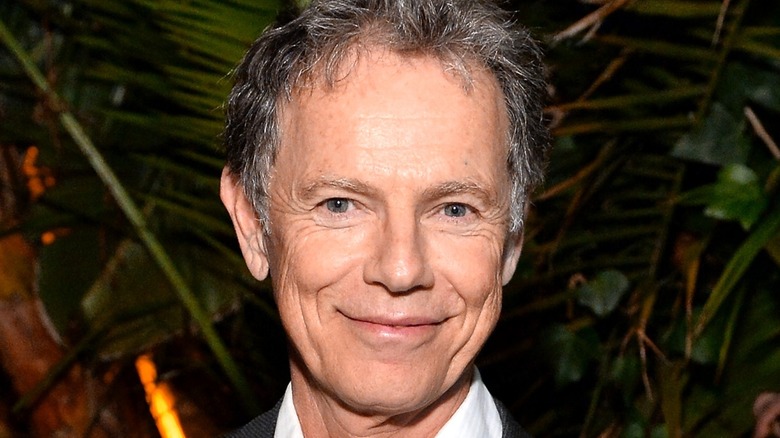 Bruce Greenwood smiling