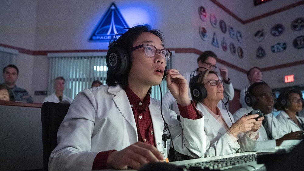 Jimmy O. Yang in Netflix's Space Force