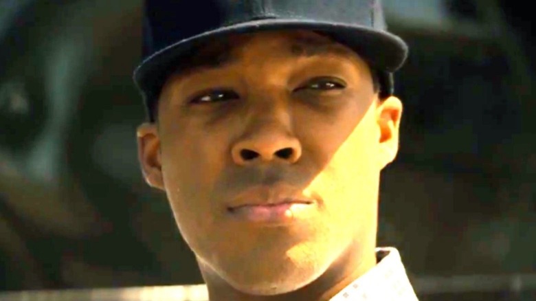 Corey Hawkins acting in Straight Outta Compton