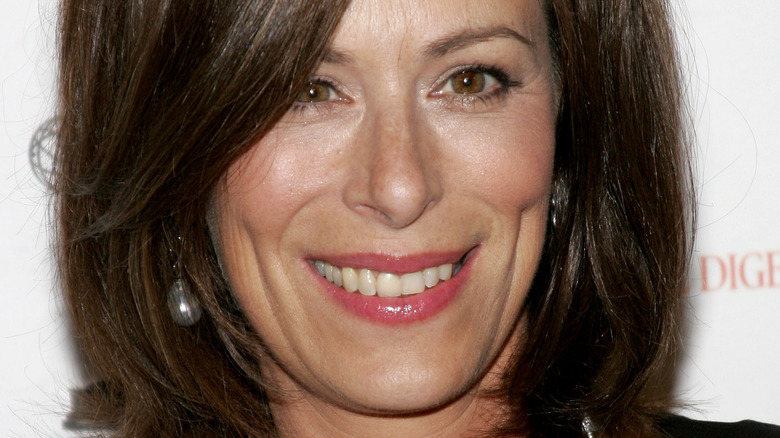 Jane Kaczmarek smiling