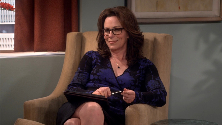 Jane Kaczmarek as Dr. Gallo in The Big Bang Theory