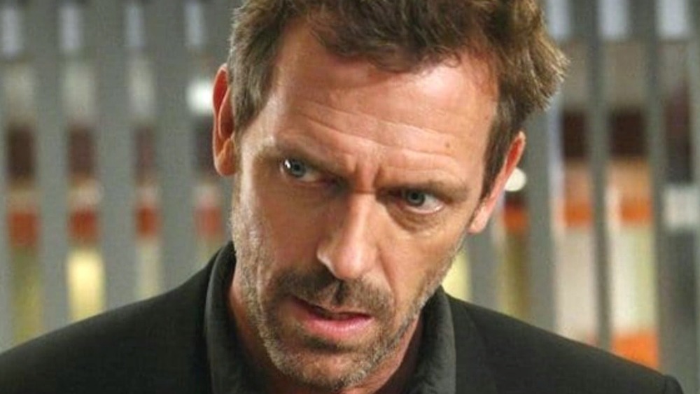 Hugh Laurie as Dr. Gregory House in House