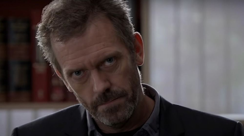 Hugh Laurie as Dr. Gregory House in House