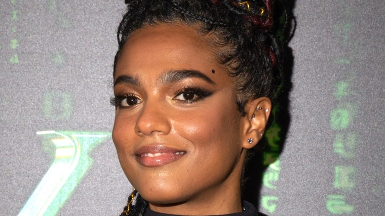 Freema Agyeman smiling