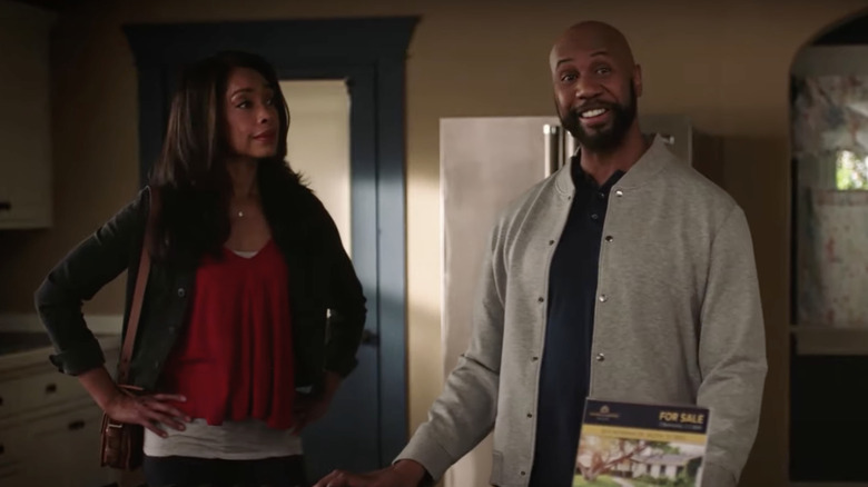 Charles and Gina smiling together