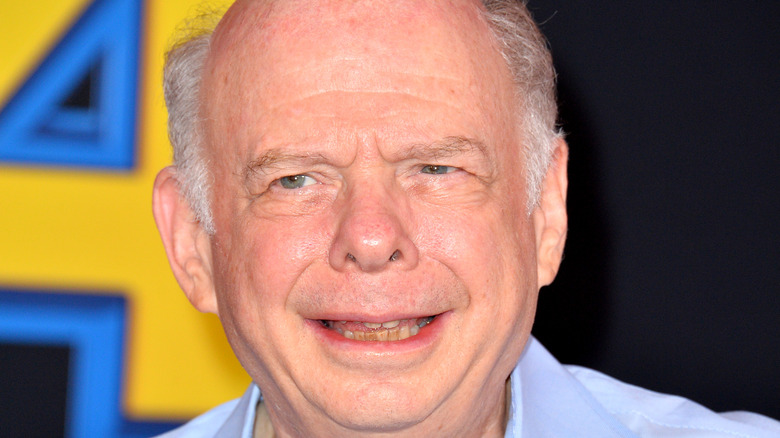 Wallace Shawn smiling at event