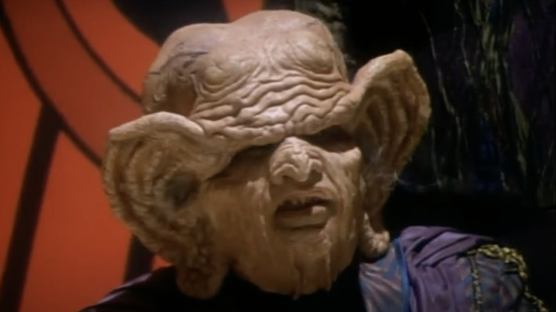 Wallace Shawn in Star Trek: Deep Space Nine
