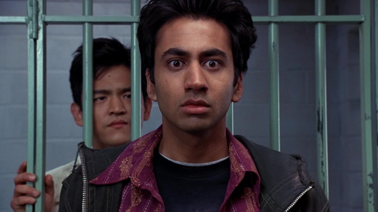 Harold and Kumar in jail