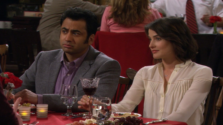 Kevin and Robin on a date