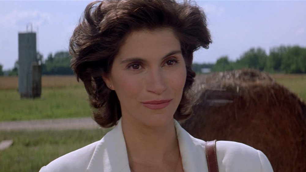 Jami Gertz as Dr. Reeves in 'Twister'