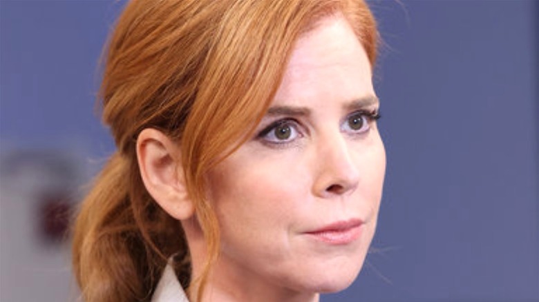 Sarah Rafferty as Dr. Pamela Blake in "Chicago Med"