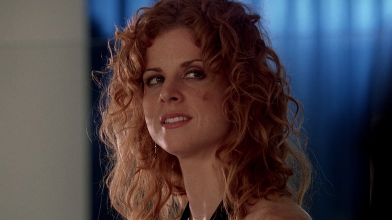 Sarah Rafferty as Melissa Starr in "CSI: Miami" 