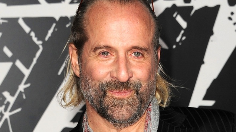 Peter Stormare smiling