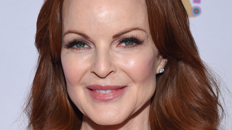 Marcia Cross smiling