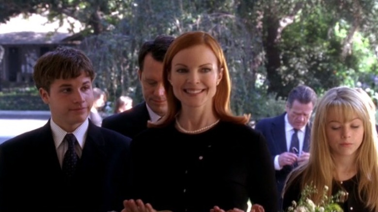 Marcia Cross smiling Desperate Housewives