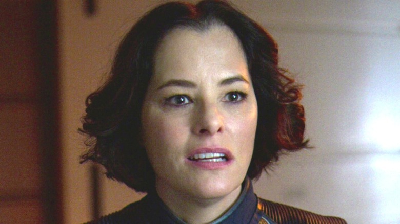 Parker Posey as Dr. Smith in Lost in Space