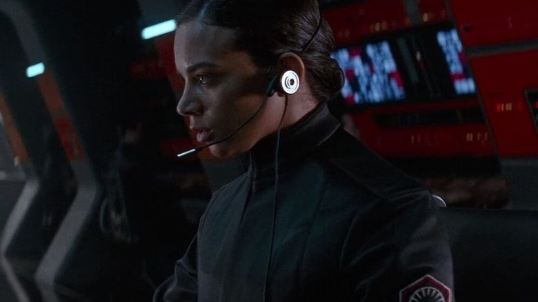 First Order Officer on Starkiller Base