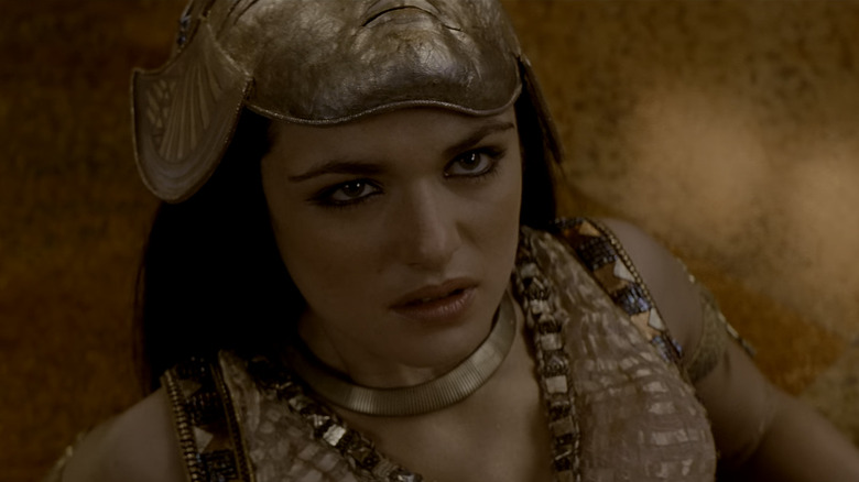 Evelyn annoyed 