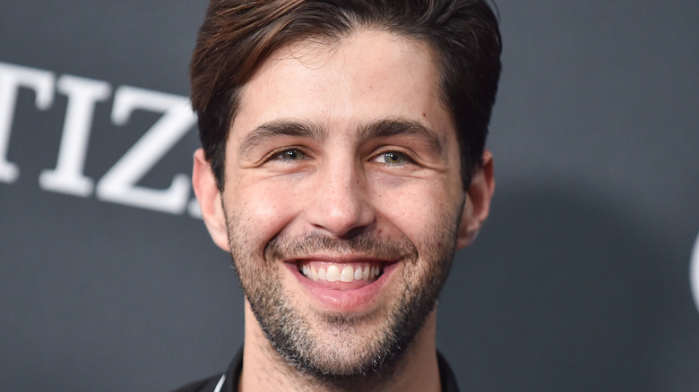 Josh Peck smiling 