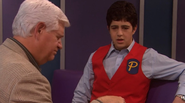 Josh looking confused