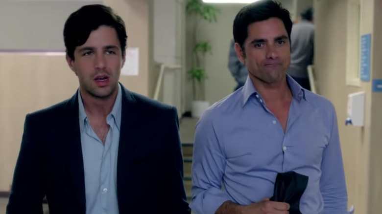 Gerald and Jimmy talking