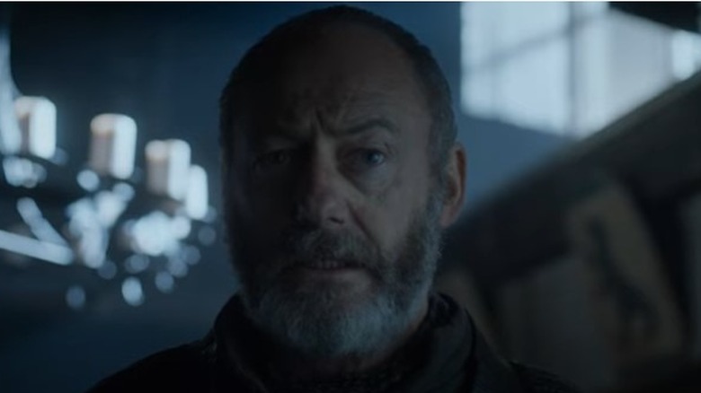 Liam Cunningham making his case