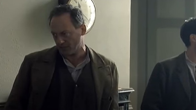 Liam Cunningham arguing