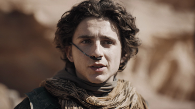 Paul Atreides in desert