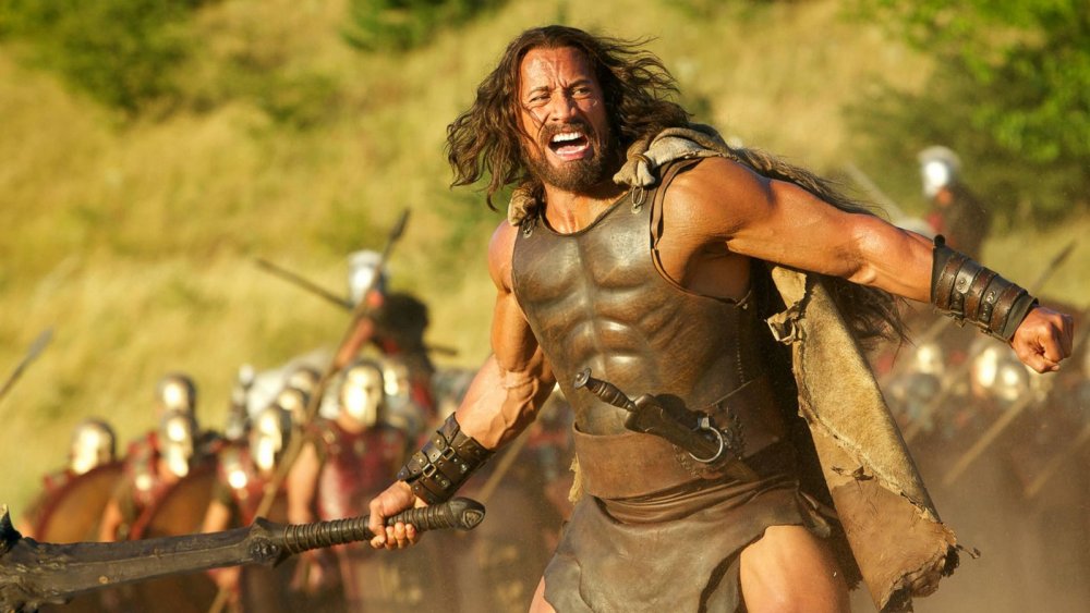 Dwayne Johnson as Hercules in Hercules