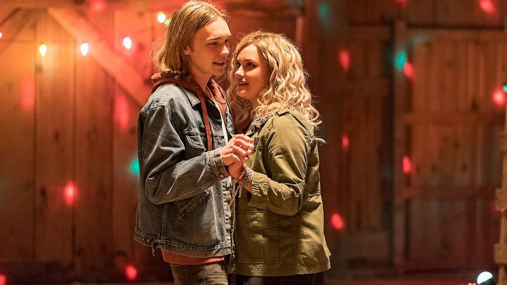 Charlie Plummer and Katherine Langford dance in Spontaneous