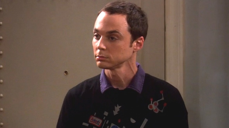 Sheldon annoyed 