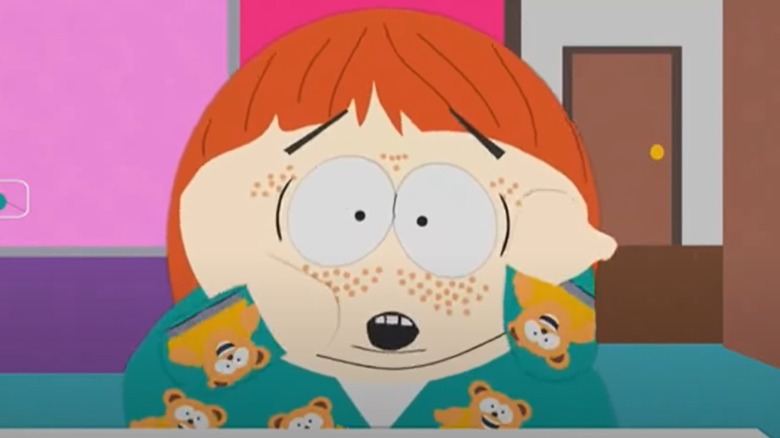 Cartman wakes up with Gingervitis